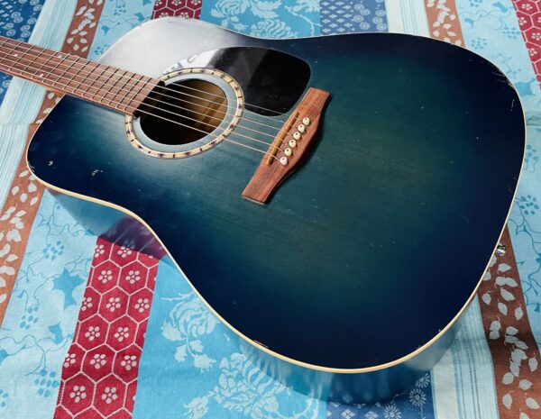 Guitare acoustique dreadnought Art & Lutherie Cedar Blue n°013890001809 (2001, Canada), révision luthier Amal (21.01.25) – Image 2