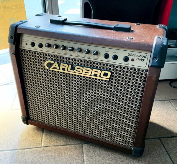 Ampli acoustique chant Carlsbro Sherwood Baby n°9519369 (England), 30W