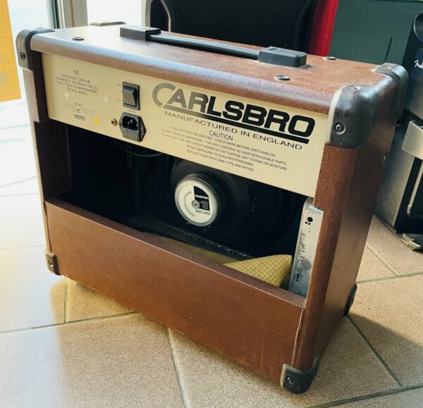 Ampli acoustique chant Carlsbro Sherwood Baby n°9519369 (England), 30W – Image 2