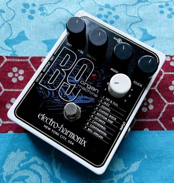 Pédale Electro-Harmonix B9 Organ Machine n°201410155434