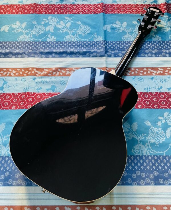 Dobro Fender FR-50 Ebony n°KL03071496, housse fine – Image 4