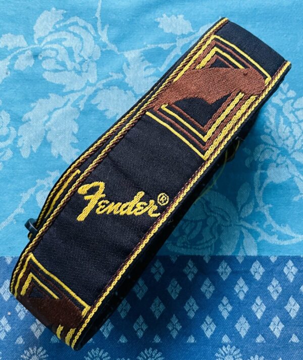 Sangle guitare Fender Monogrammed