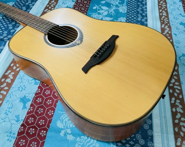 Guitare acoustique dreadnought Lâg T200D Stage n°1103WF108138, housse Tobago neuve. – Image 2