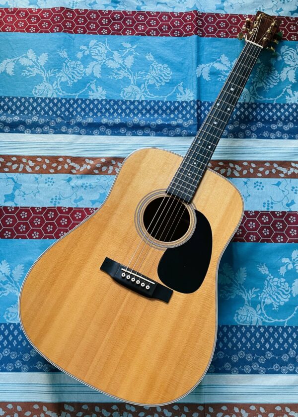 Guitare acoustique dreadnought Martin D-28 n°1570041 (2012 USA), étui Martin, certificats, révision luthier Amal (30.01.25)