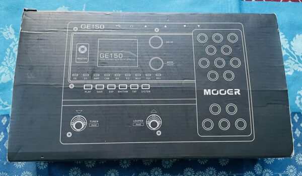 Multieffets Mooer GE-150 n°2032894, boite d’origine, alim, notice, usb – Image 6