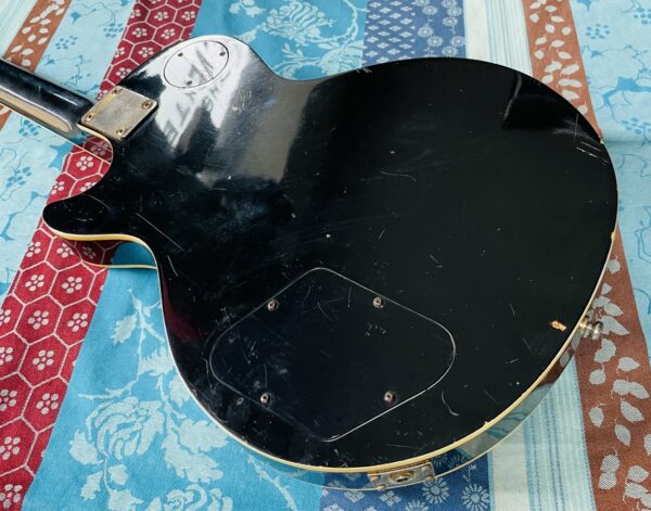 Guitare électrique Morris Les Paul type Black Beauty, housse Thomann, révision luthier Amal (28.11.24) – Image 8