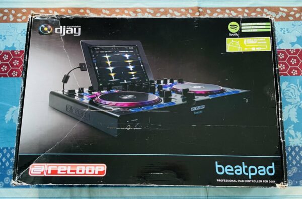 Console DJ Reloop BeatPad 1 n°RC1411201637, boite notice et CD d’origine, usb – Image 11