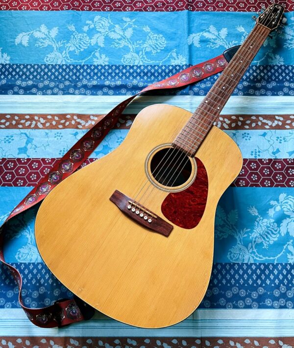 Guitare acoustique Seagull S6 Original n°029396008965 (2002, Canada), housse Tobago Guitar Shop