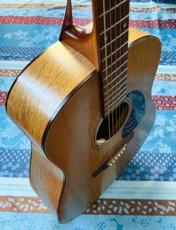 Guitare acoustique Seagull S6 Original n°029396008965 (2002, Canada), housse Tobago Guitar Shop – Image 8