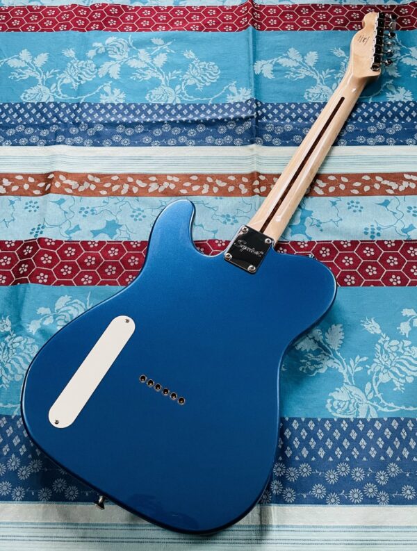 Guitare électrique Squier Telecaster Paranormal Cabronita Thinline Lake Placid Blue n°CYKA22001841, straplocks – Image 6