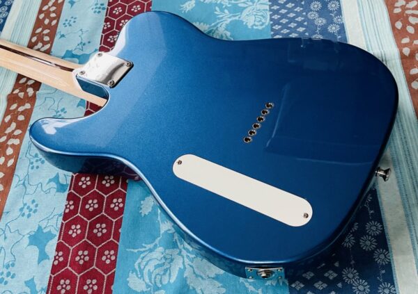 Guitare électrique Squier Telecaster Paranormal Cabronita Thinline Lake Placid Blue n°CYKA22001841, straplocks – Image 7