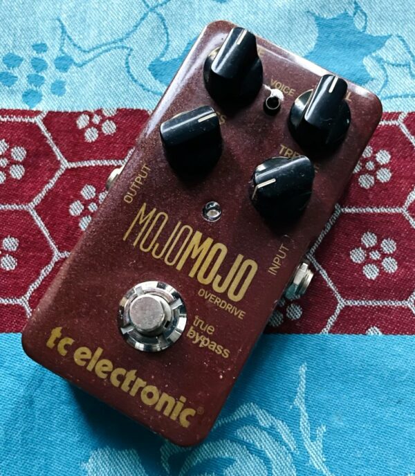 Pédale overdrive TC Electronic Mojo Mojo n°10874661, boite d’origine