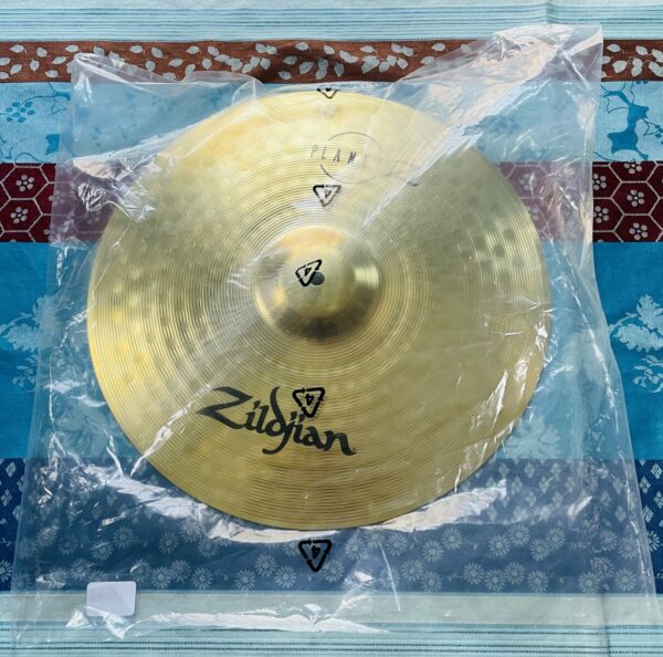 Cymbale crash toute neuve Zildjian Planet Z crash 16’’ 10 cm, pochette plastique – Image 4