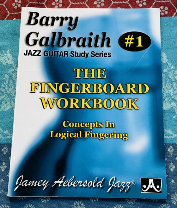 Livre Barry Galbraith, The Finderboard workbook n°1