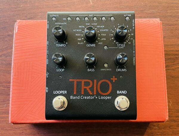 Pédale d’accompagnement Digitech Trio+ n°12002607863, boite, alim – Image 6