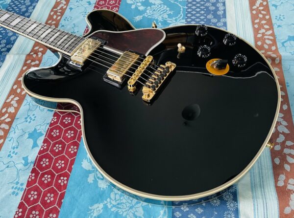 Guitare électrique Epiphone BB King Lucille n°21051529675, paire micros Gibson 490, jolie housse Epiphone, réglage luthier Amal (06.02.25) – Image 2