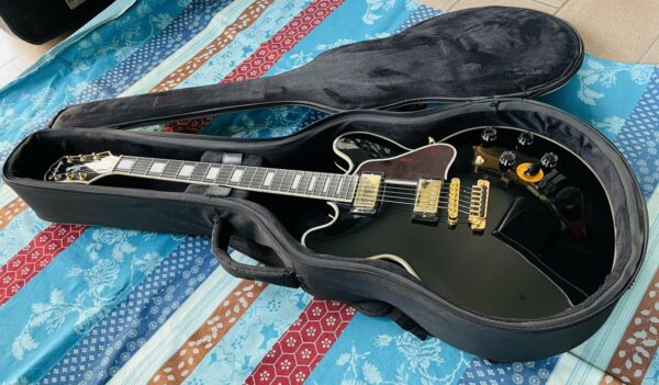 Guitare électrique Epiphone BB King Lucille n°21051529675, paire micros Gibson 490, jolie housse Epiphone, réglage luthier Amal (06.02.25) – Image 10