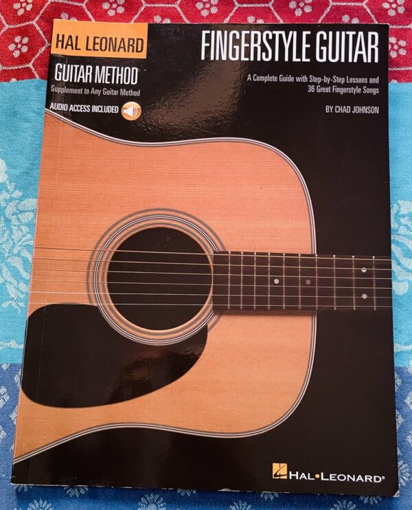 Livre Finger Style Guitare, Hal Leonard