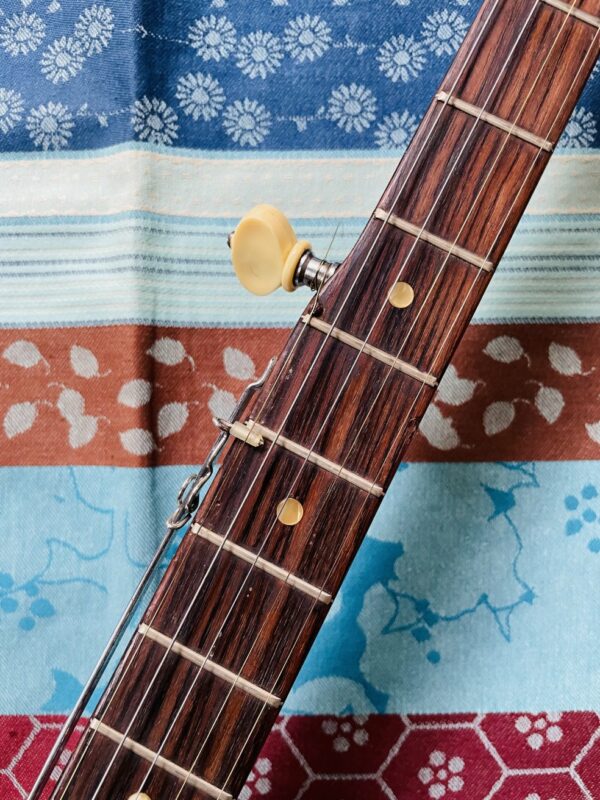 Banjo ancien 5 cordes Framus (Germany, 1970), restauré chez le luthier Amal (04.02.25) – Image 4