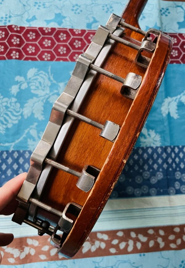 Banjo ancien 5 cordes Framus (Germany, 1970), restauré chez le luthier Amal (04.02.25) – Image 6