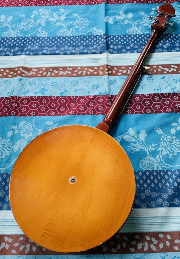 Banjo ancien 5 cordes Framus (Germany, 1970), restauré chez le luthier Amal (04.02.25) – Image 8