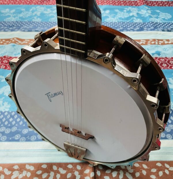 Banjo ancien 5 cordes Framus (Germany, 1970), restauré chez le luthier Amal (04.02.25) – Image 11