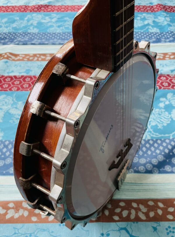 Banjo ancien 5 cordes Framus (Germany, 1970), restauré chez le luthier Amal (04.02.25) – Image 12