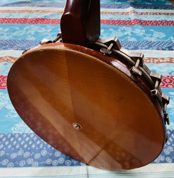 Banjo ancien 5 cordes Framus (Germany, 1970), restauré chez le luthier Amal (04.02.25) – Image 13