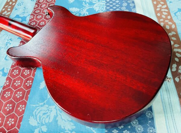 Guitare électrique Gibson Les Paul Junior Tribute Red Wine 1P90 n°190017999 (2019, USA Nashville), housse Gibson – Image 6