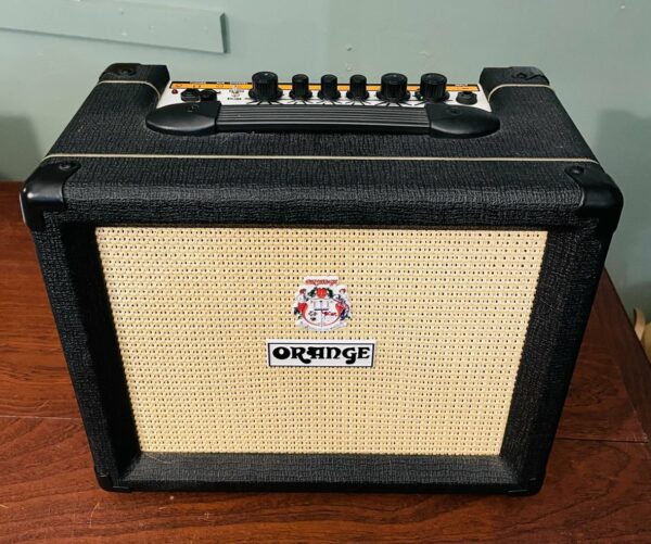 Ampli guitare Orange Crush RT20 Black n°136860922, carton d’origine, 20W