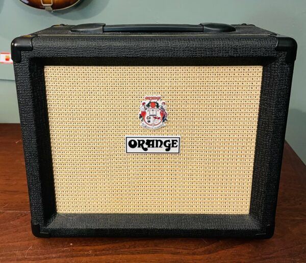 Ampli guitare Orange Crush RT20 Black n°136860922, carton d’origine, 20W – Image 2