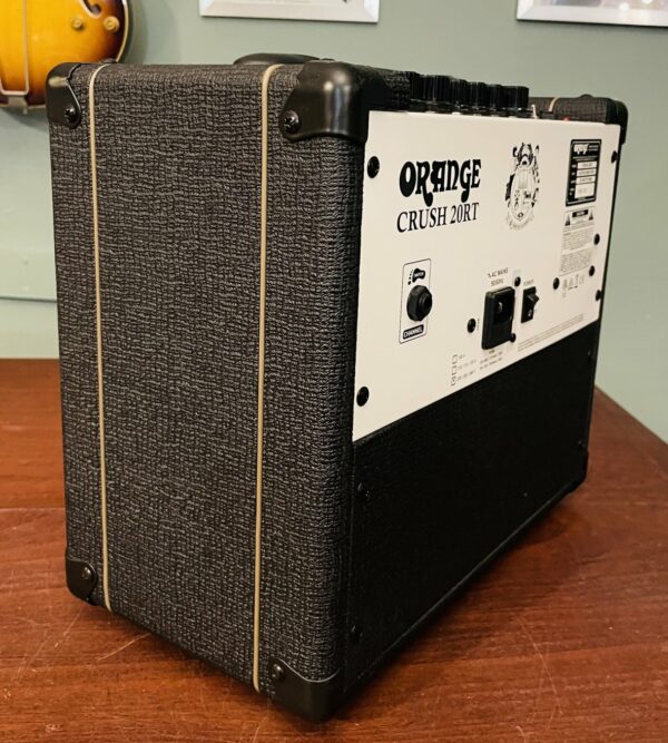 Ampli guitare Orange Crush RT20 Black n°136860922, carton d’origine, 20W – Image 4