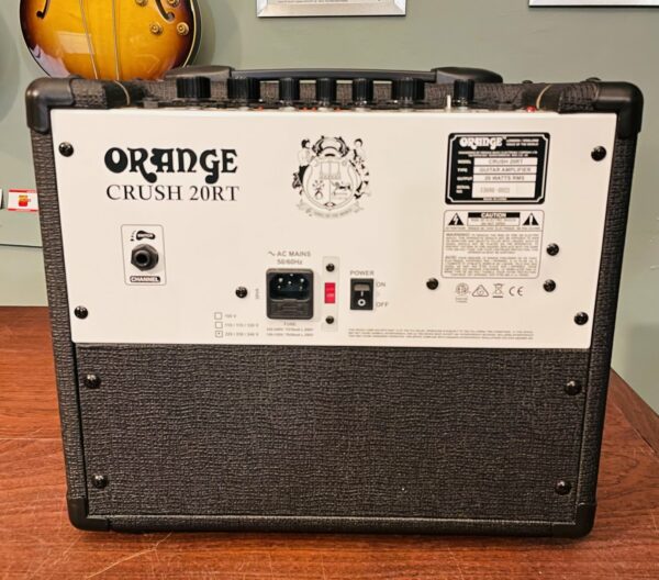 Ampli guitare Orange Crush RT20 Black n°136860922, carton d’origine, 20W – Image 5