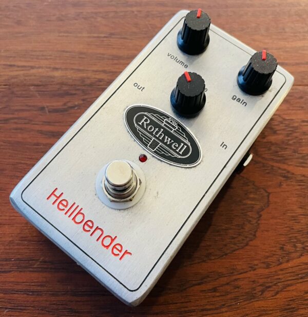 Pédale overdrive Rothwell Hellbender n°200110