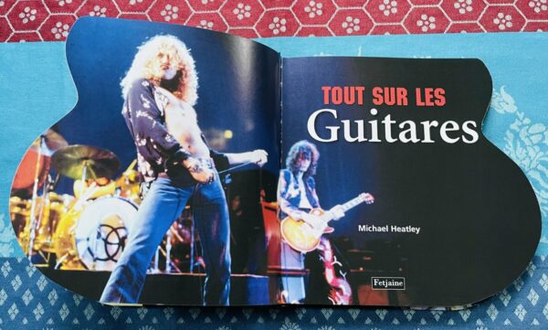 Livre Tout sur les guitares, Michael Healtley, Fetjaine – Image 2