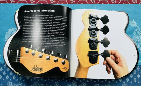 Livre Tout sur les guitares, Michael Healtley, Fetjaine – Image 4