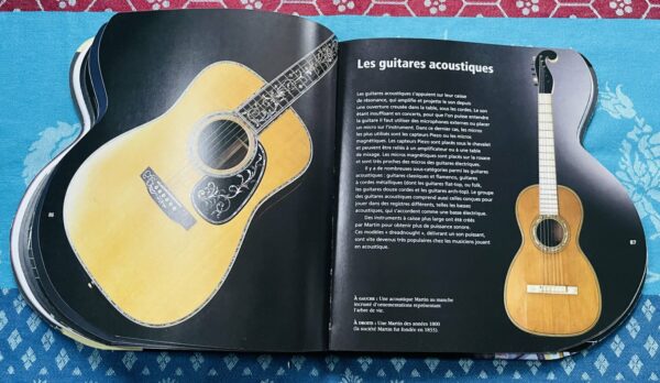 Livre Tout sur les guitares, Michael Healtley, Fetjaine – Image 5