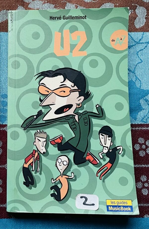 Livre U2 de A à Z, Guilleminot