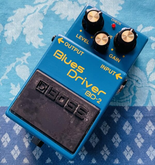 Pédale overdrive Boss BD-2 n°FM42862