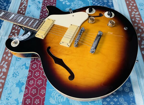 Rare guitare électrique Epiphone Les Paul Signature n°1299F1265 (1998, Korea), étui – Image 2