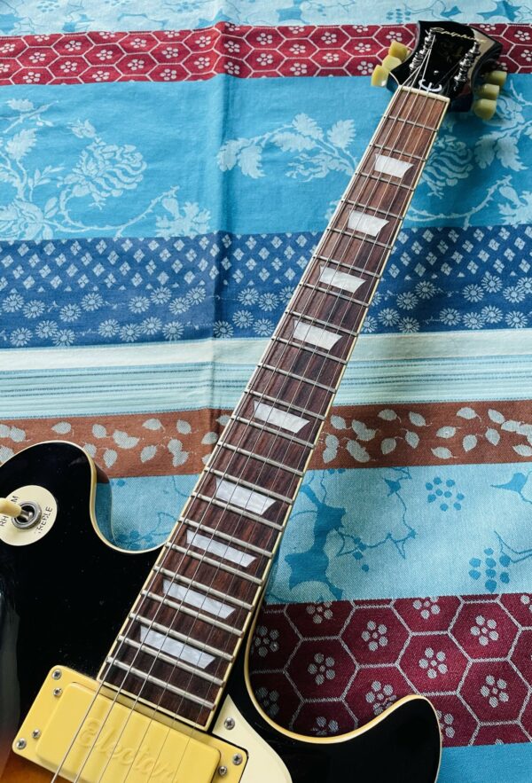 Rare guitare électrique Epiphone Les Paul Signature n°1299F1265 (1998, Korea), étui – Image 3