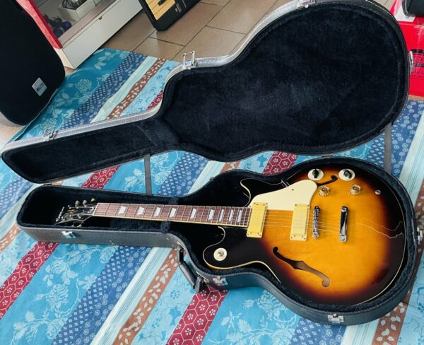 Rare guitare électrique Epiphone Les Paul Signature n°1299F1265 (1998, Korea), étui – Image 15