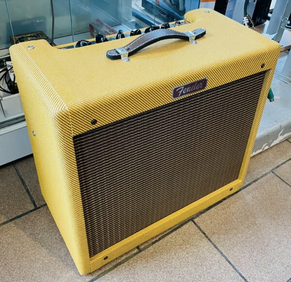 Ampli guitare lampes Fender Blues Junior LTD Tweed n°B958655 (Mexico)