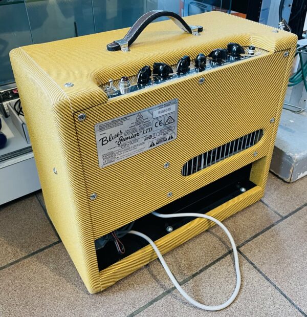 Ampli guitare lampes Fender Blues Junior LTD Tweed n°B958655 (Mexico) – Image 3