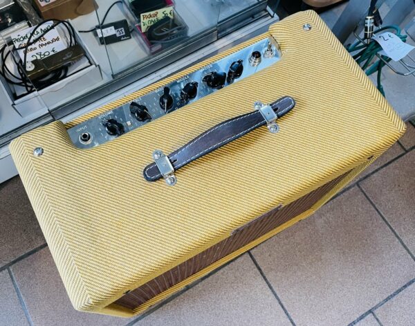 Ampli guitare lampes Fender Blues Junior LTD Tweed n°B958655 (Mexico) – Image 2