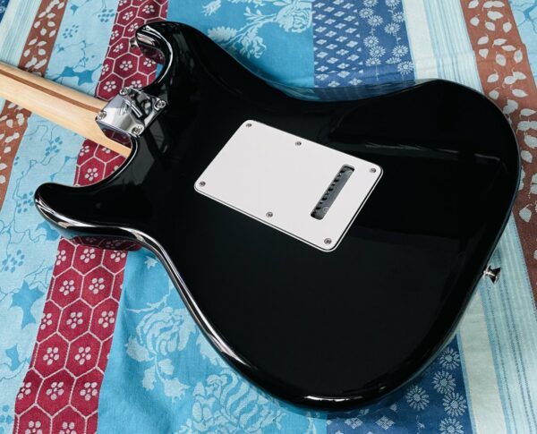 Guitare électrique Fender Stratocaster player black n°MX22299470 (2022, Mexico), réglée luthier Amal (mars 2025) – Image 6