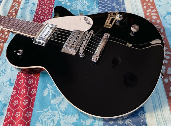 Guitare électrique Gretsch Electromatic G5425 Jetclub black n°CYG1700604, housse – Image 2