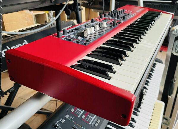 Clavier synthé orgue Nord Electro 6D 61 touches n°EO15975, carton, alim, housse Nord ajoutée – Image 3