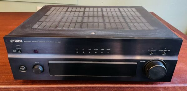 Ampli hifi Yamaha AX-397 n°4127636VX, notice