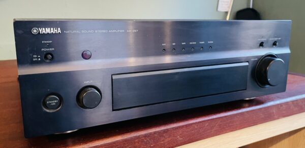 Ampli hifi Yamaha AX-397 n°4127636VX, notice – Image 2